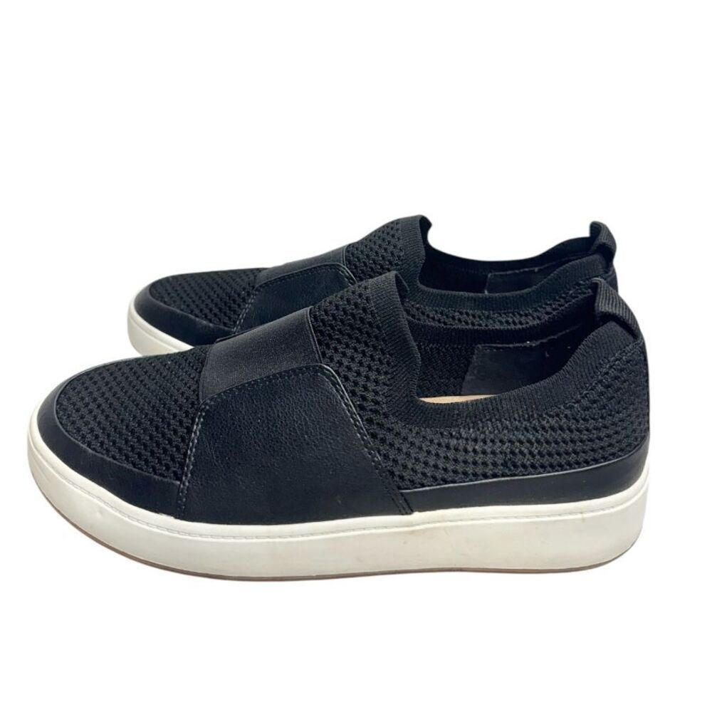 Susina Sneakers Size 10 Knit Black Slip On Casual Shoes‎
